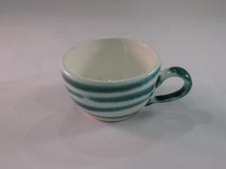 Gmundner Keramik-Tasse/Mokka glatt